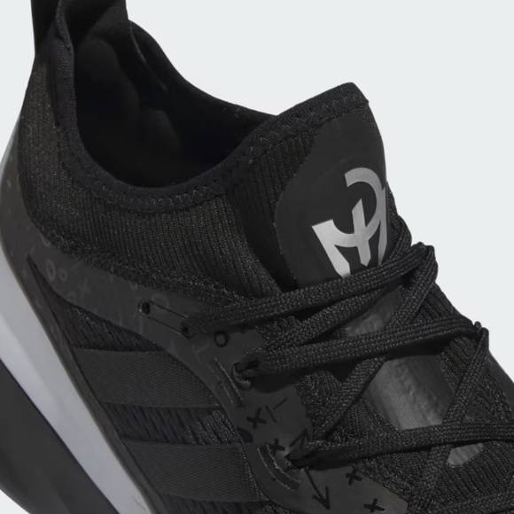 adidas Mahomes 2 Impact FLX Core Black - Picture 5 of 8